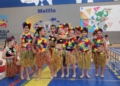 IMG 0021 La gimnasia rítmica pone fin a su temporada con el Festival Fin de Curso
