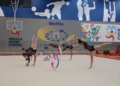 IMG 0120 La gimnasia rítmica pone fin a su temporada con el Festival Fin de Curso