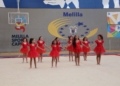 IMG 0185 La gimnasia rítmica pone fin a su temporada con el Festival Fin de Curso