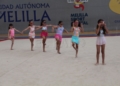 IMG 0208 La gimnasia rítmica pone fin a su temporada con el Festival Fin de Curso