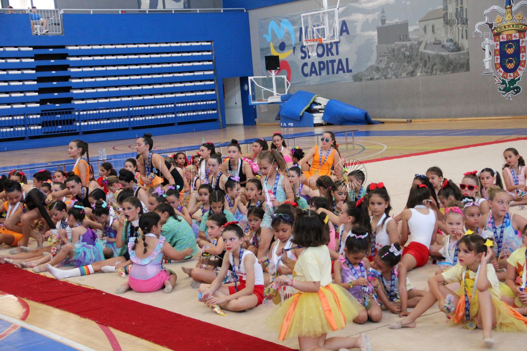 IMG 0398 La gimnasia rítmica pone fin a su temporada con el Festival Fin de Curso