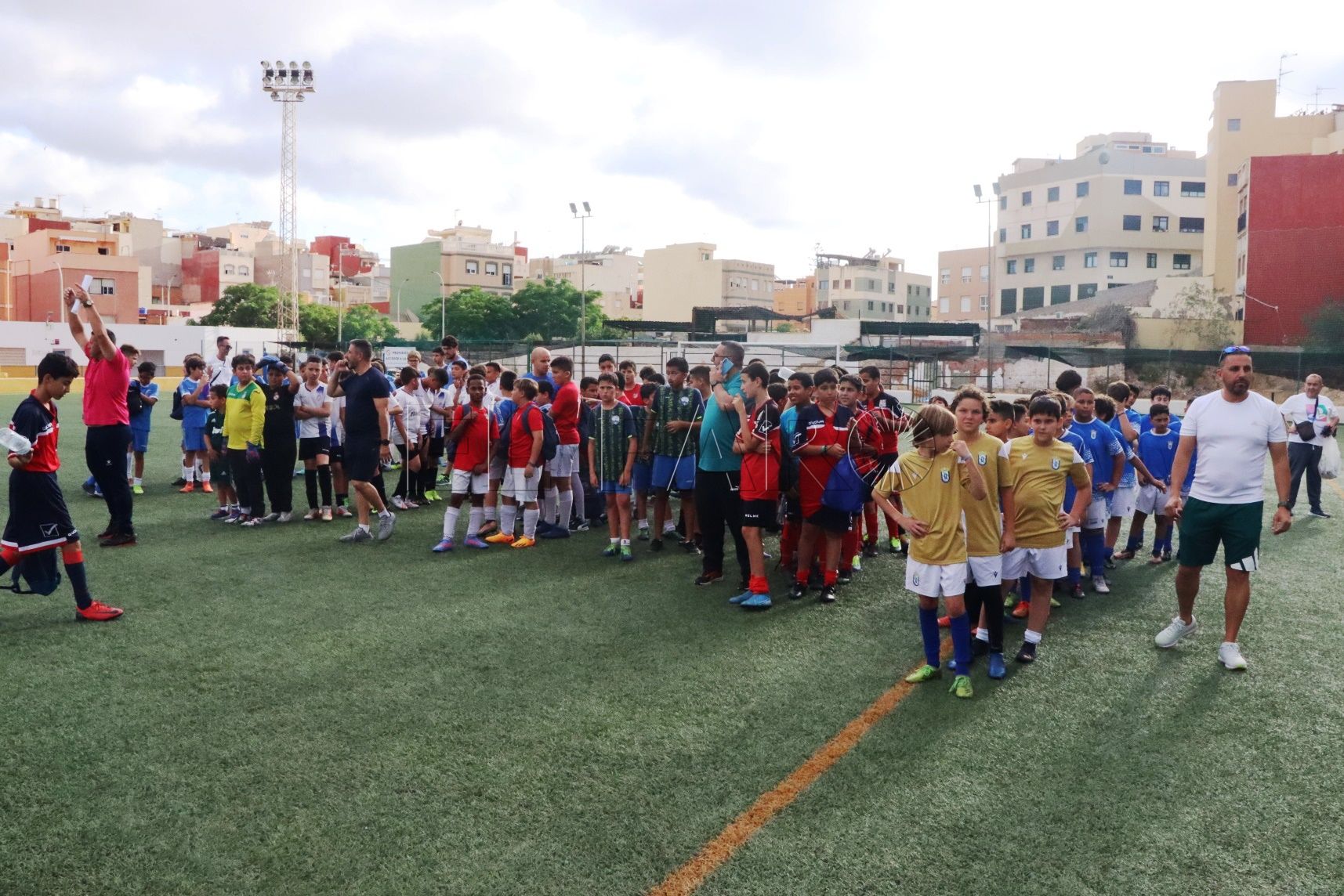 IMG 6511 En marcha el Torneo Escuelas Fin de Curso de fútbol 8