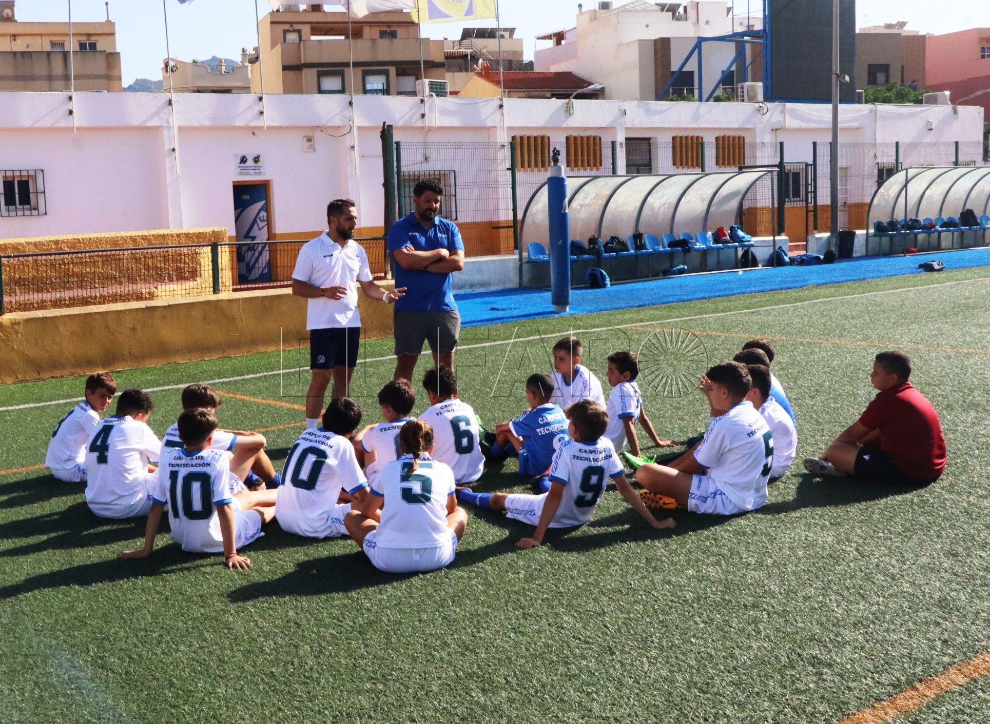 IMG 6809 El Campus de Verano de fútbol y fútbol sala ya está en marcha