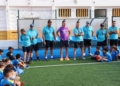 IMG 7370 El IV Campus de Fútbol Hermano Eulalio arranca a lo grande con la visita de Borja Garcés