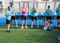 IMG 7382 El IV Campus de Fútbol Hermano Eulalio arranca a lo grande con la visita de Borja Garcés
