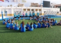 IMG 7383 El IV Campus de Fútbol Hermano Eulalio arranca a lo grande con la visita de Borja Garcés