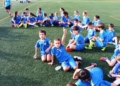 IMG 7385 El IV Campus de Fútbol Hermano Eulalio arranca a lo grande con la visita de Borja Garcés