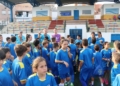 IMG 7395 El IV Campus de Fútbol Hermano Eulalio arranca a lo grande con la visita de Borja Garcés