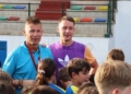 IMG 7396 El IV Campus de Fútbol Hermano Eulalio arranca a lo grande con la visita de Borja Garcés