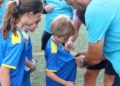 IMG 7397 El IV Campus de Fútbol Hermano Eulalio arranca a lo grande con la visita de Borja Garcés