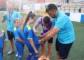 IMG 7399 El IV Campus de Fútbol Hermano Eulalio arranca a lo grande con la visita de Borja Garcés