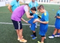 IMG 7403 El IV Campus de Fútbol Hermano Eulalio arranca a lo grande con la visita de Borja Garcés
