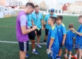 IMG 7405 El IV Campus de Fútbol Hermano Eulalio arranca a lo grande con la visita de Borja Garcés