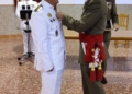 Imposicion de condecoraciones Celebración de Ntra. Sra. del Perpetuo Socorro, Patrona del Cuerpo de Sanidad Militar y de la especialidad fundamental del ET. de Apoyo Sanitario