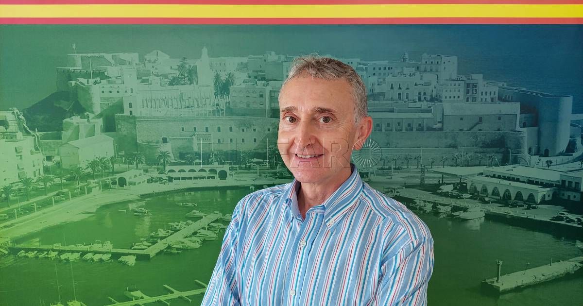 José Miguel Tasende Vox Melilla propone alternativas para el suministro energético de la ciudad