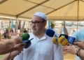 Laaboudi 1 Miles de melillenses acuden al tradicional rezo por el Eid El Kebir, con un mensaje de 'fraternidad'