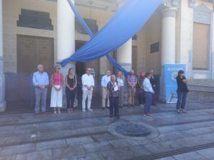 Lectura Manifiesto reivindicativo por el desarrollo de las personas sordas en el Día Nacional de las Lenguas de Signos Españolas