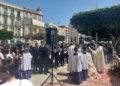 Lectura ángulo Domingo de devoción en el Corpus Christi de Melilla