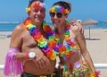 MARTA Y JUANJO Fiesta hawaiana para despedir a Aga