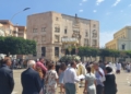 Marcha plaza Domingo de devoción en el Corpus Christi de Melilla