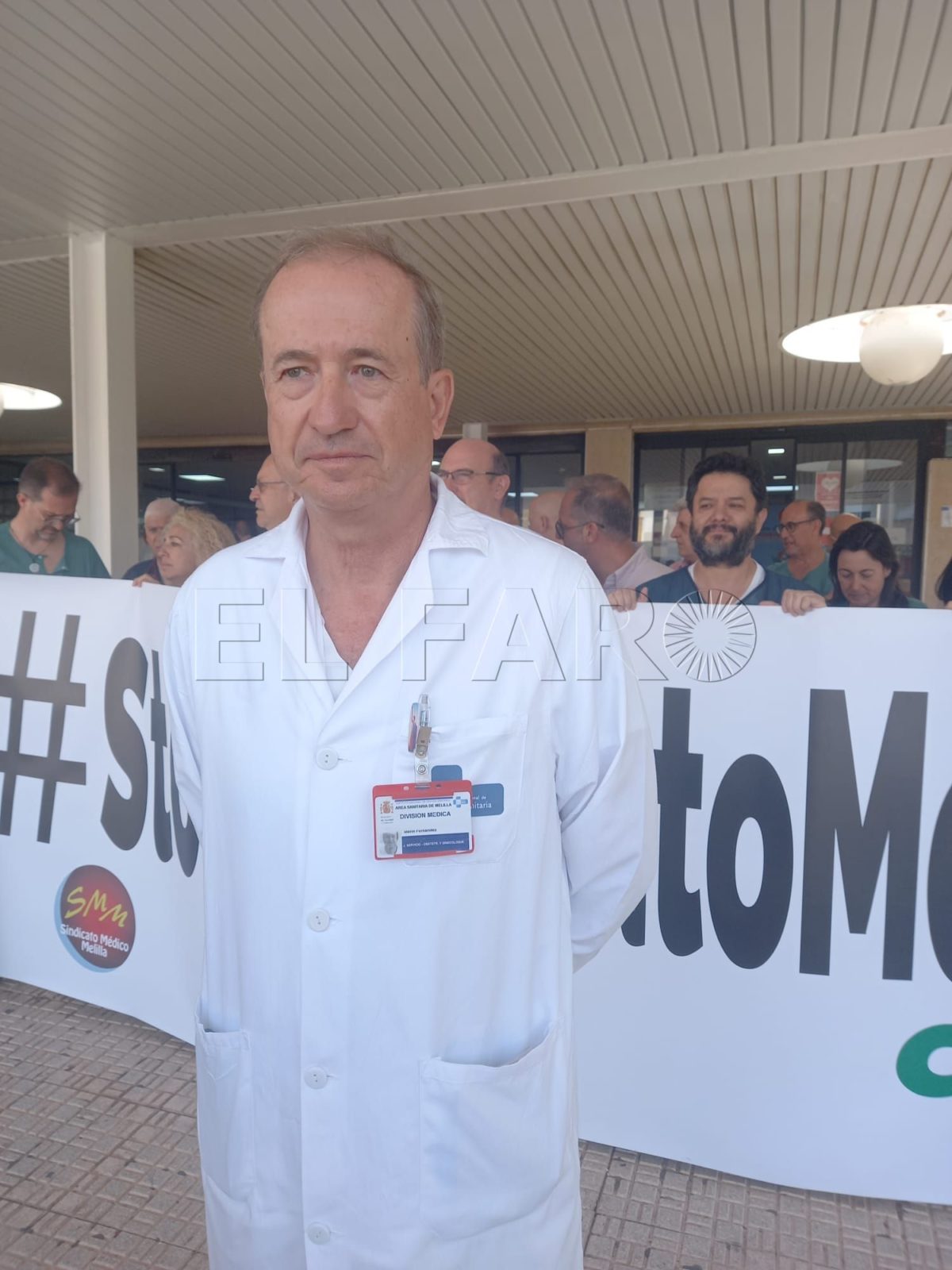 Marín e1687262195666 Los médicos en huelga se mantienen en espera a recibir novedades antes del día 26