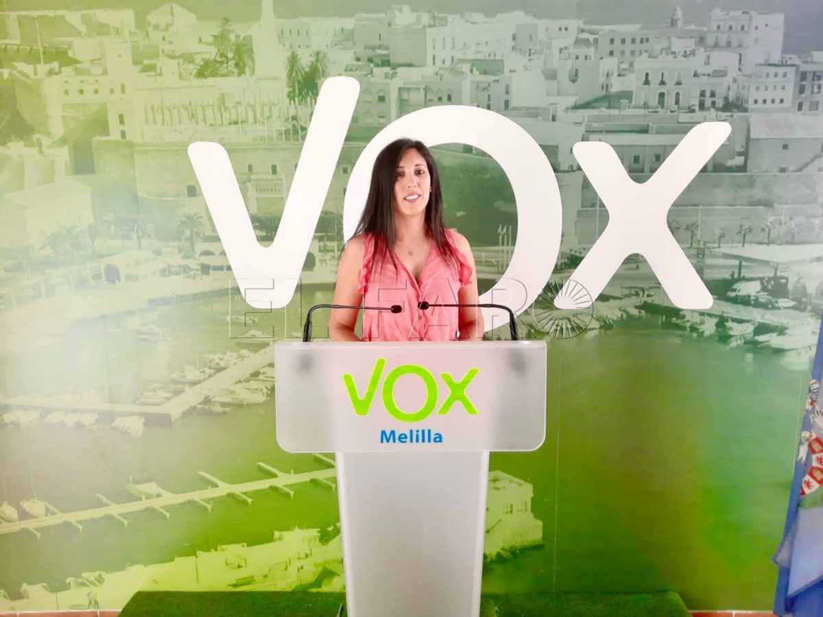 Nanwani e1685965041879 Vox Melilla muestra su apoyo a los sanitarios de la ciudad