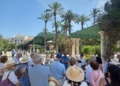 Parque Un grupo de funcionarios de Hacienda de Málaga visita Melilla