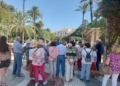 Parque 2 Un grupo de funcionarios de Hacienda de Málaga visita Melilla