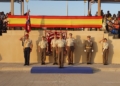 Presidencia del acto Conmemoración del CXII aniversario de la fundación de las Fuerzas Regulares