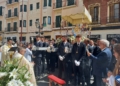 Primera parada Domingo de devoción en el Corpus Christi de Melilla