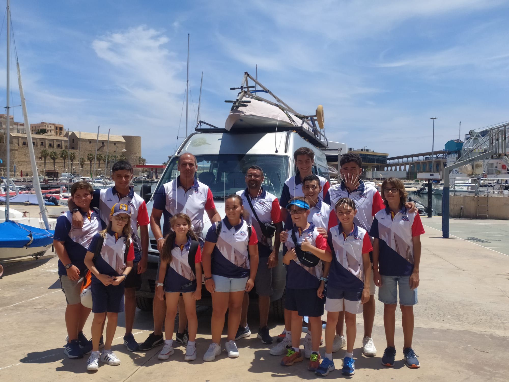 RCMM equipo de regata El equipo de regatas del Club Marítimo compite en Almería