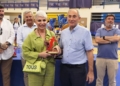 RECONOCIMIENTO A LOLI MARISCAL INSTAL. DEPORTIVAS La III Liga Escolar Femenina se despide con una espectacular jornada final