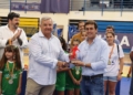 RECONOCIMIENTO A LOS REPRESENTANTES DE LOS COLEGIOS CC BUEN CONSEJO La III Liga Escolar Femenina se despide con una espectacular jornada final