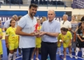 RECONOCIMIENTO A LOS REPRESENTANTES DE LOS COLEGIOS CC LA SALLE La III Liga Escolar Femenina se despide con una espectacular jornada final