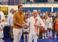 RECONOCIMIENTO A LOS REPRESENTANTES DE LOS COLEGIOS CEIP JUAN CARO La III Liga Escolar Femenina se despide con una espectacular jornada final