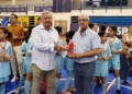 RECONOCIMIENTO A LOS REPRESENTANTES DE LOS COLEGIOS CEIP VELÁZQUEZ La III Liga Escolar Femenina se despide con una espectacular jornada final