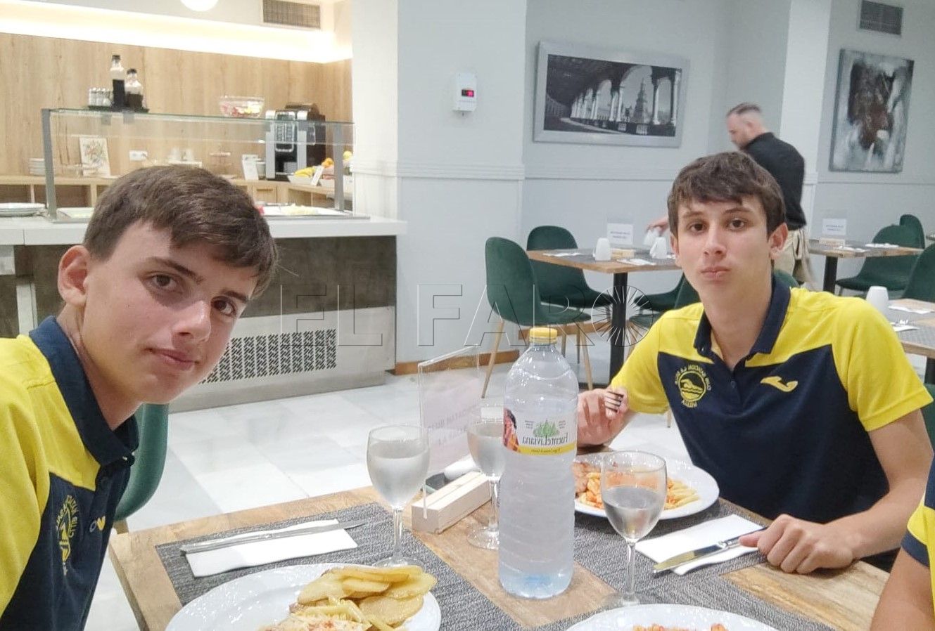 Representación La Salle La Salle estuvo en el Andaluz Alevín de natación