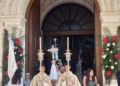 Salida Domingo de devoción en el Corpus Christi de Melilla