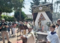 Segunda lectura plaza Domingo de devoción en el Corpus Christi de Melilla