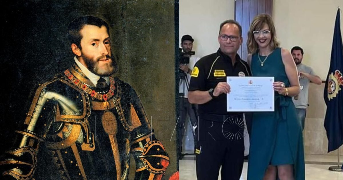 Seguridad privada e1686827776433 Distinción al jefe de Seguridad de las Torres V Centenario