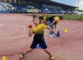 TORNEO5 Las Escuelas de Triatlón y Atletismo del Club Atlético cierran la temporada
