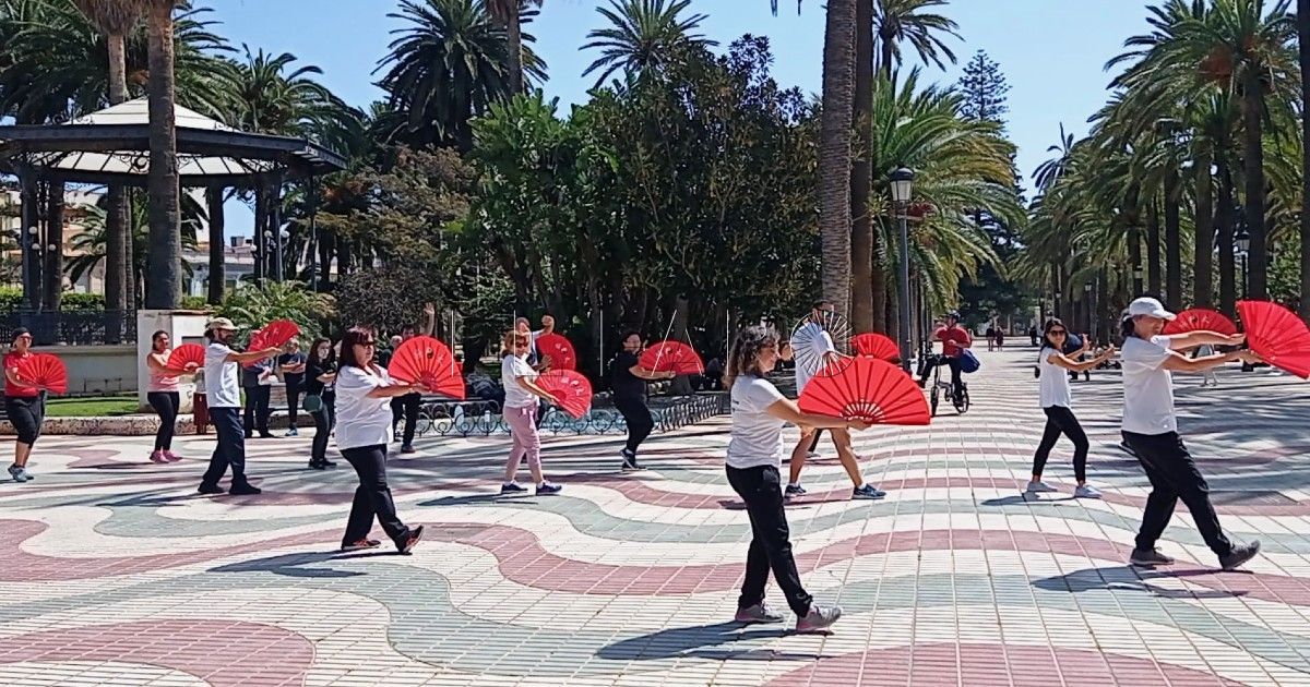 Tai Chi El Parque Hernández acoge un encuentro de Tai Chi y Chi Kung