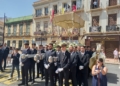 Tercera parada Domingo de devoción en el Corpus Christi de Melilla