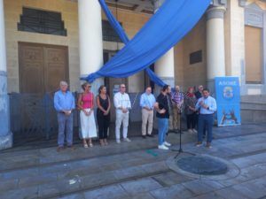 Utrera Manifiesto reivindicativo por el desarrollo de las personas sordas en el Día Nacional de las Lenguas de Signos Españolas