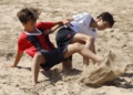 WEB MG 8856 Peña Real Madrid, CD Huracán y Boomerang, nuevos campeones de fútbol playa
