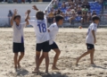 WEB MG 8862 Peña Real Madrid, CD Huracán y Boomerang, nuevos campeones de fútbol playa