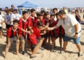 WEB MG 8866 Peña Real Madrid, CD Huracán y Boomerang, nuevos campeones de fútbol playa