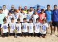 WEB MG 8872 Peña Real Madrid, CD Huracán y Boomerang, nuevos campeones de fútbol playa