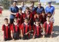WEB MG 8874 Peña Real Madrid, CD Huracán y Boomerang, nuevos campeones de fútbol playa