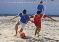 WEB MG 8879 Peña Real Madrid, CD Huracán y Boomerang, nuevos campeones de fútbol playa